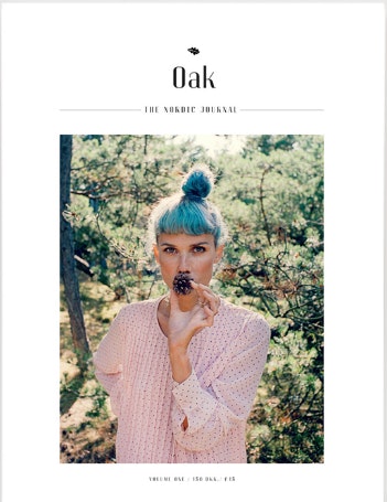 Oak Nordic Journal Volume One 1 by Oak Magazine
