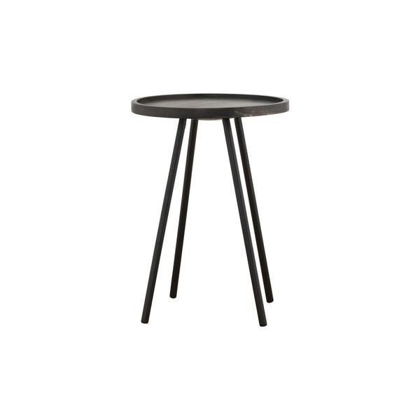 Black Juco Coffee Side Table by House Doctor
