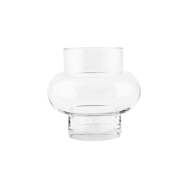 Lore Forms Glass Vase by House Doctor