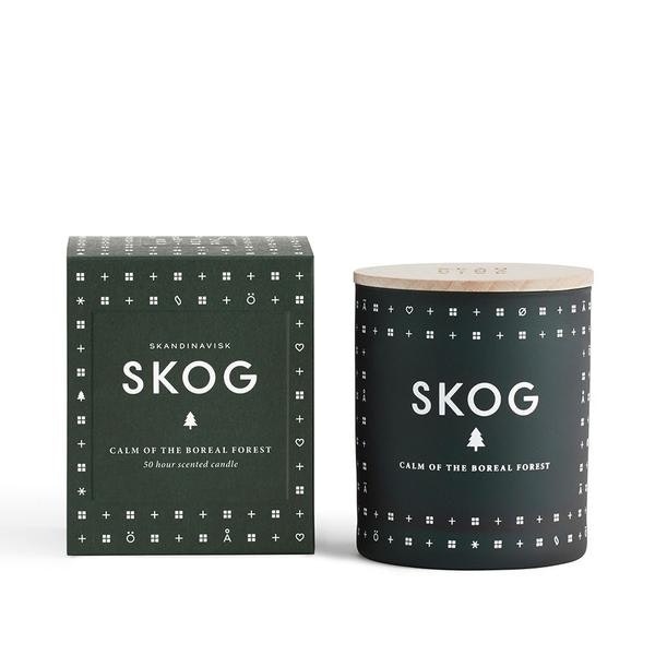 Scented Candle Skog Forest by Skandinavisk