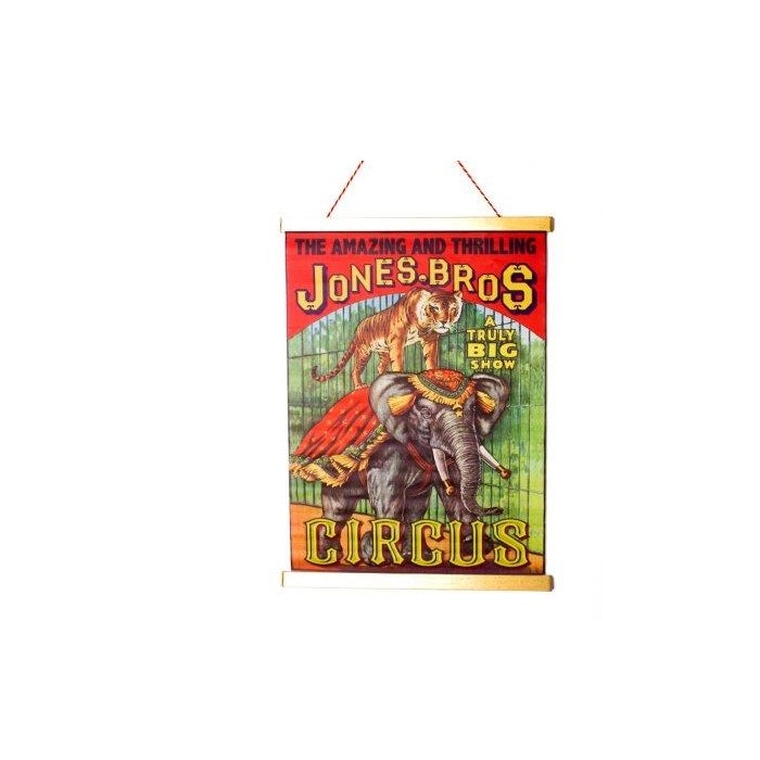 Carnival Circus Print : Elephant by Temerity Jones