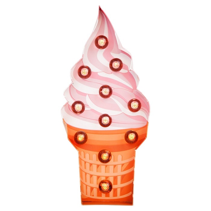 Ice Cream Marquee Light by Sunnylife
