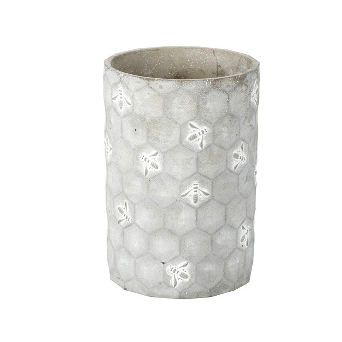 Bee Concrete Planter : Tall by Parlane