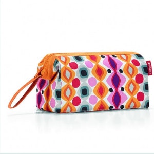 Retro Travel Cosmetic Bag by Reisenthel