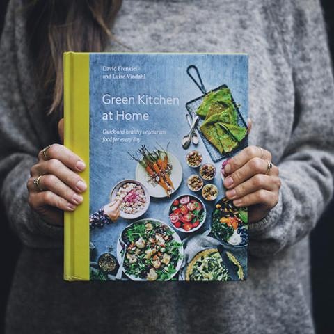 Green Kitchen At Home Book Quick And Healthy Vegetarian Food For Everyday by