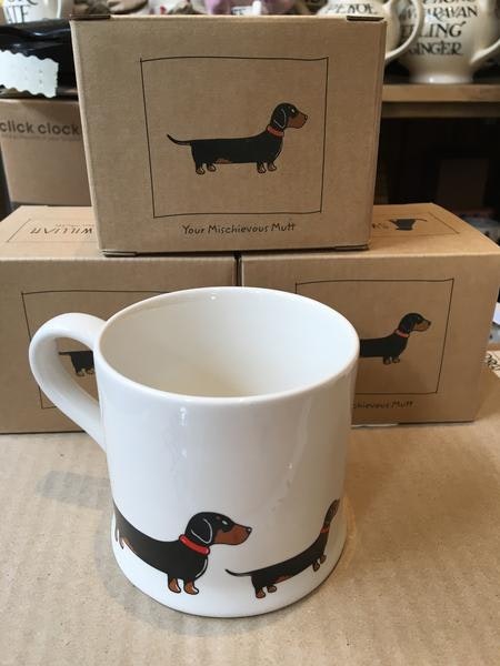 Dachshund Mug by Sweet William