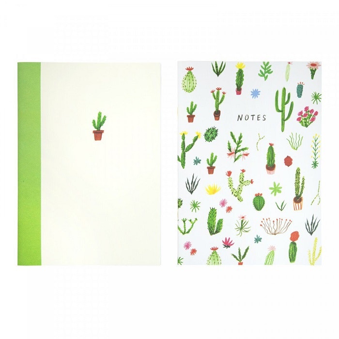 2 pk Cacti Icons Notebooks by Ohh Deer