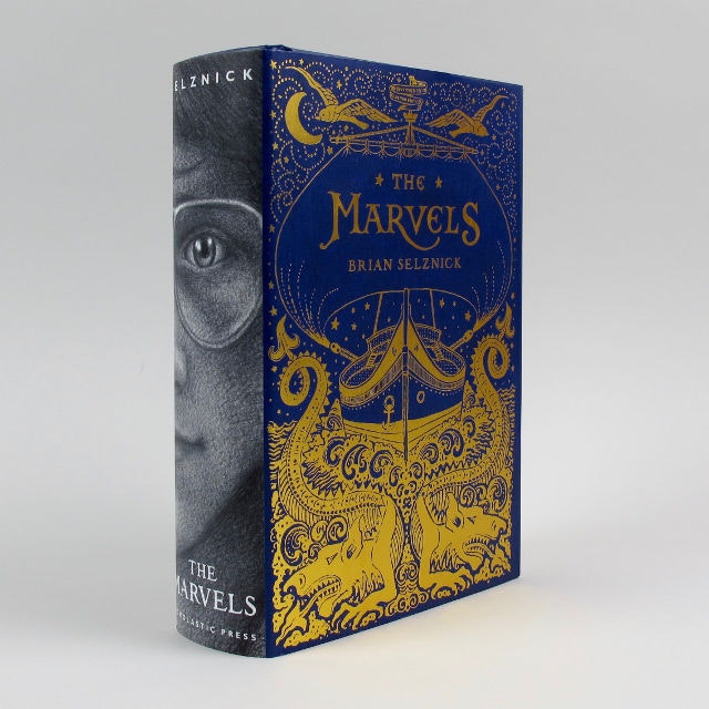 The Marvels Book- Brian Selznick by Scholastic Press