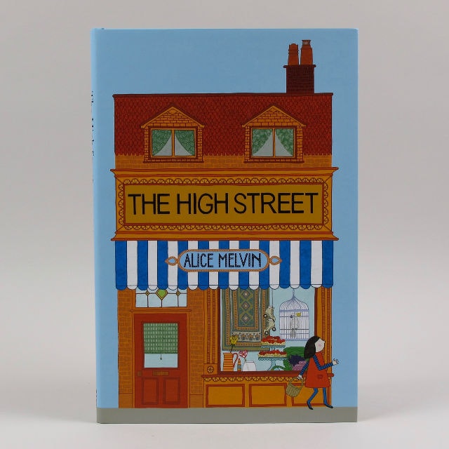The High Street - Alice Melvin by Tate Publishing