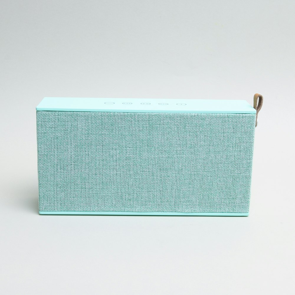 Mint Rockbox Chunk Fabriq Wireless Speaker by Fresh N Rebel