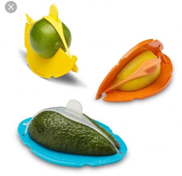 Yellow Savel Food Saver by Dreamfarm