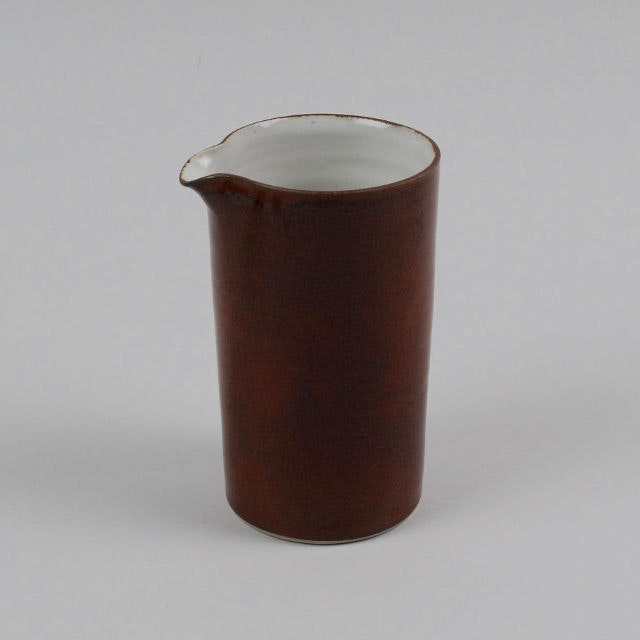 Persimmon Hand-Thrown Stoneware Medium Pourer by