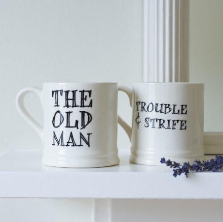 The Old Man Mug by Sweet William