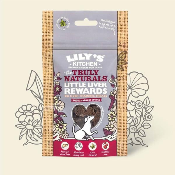 Truly Naturals Little Liver Rewards For Dogs by LILY'S