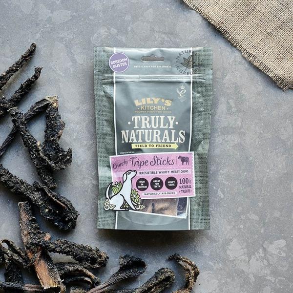 Truly Naturals Crunchy Tripe Sticks For Dogs by Artisans & Adventurers