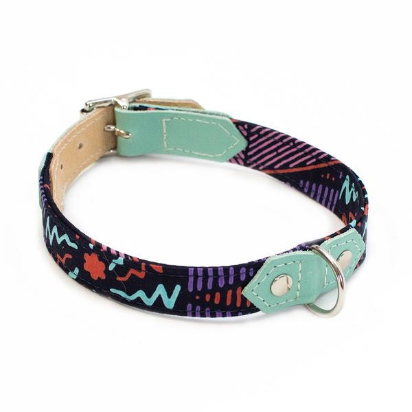 Large Sprite Dog Collar by Hiro + Wolf