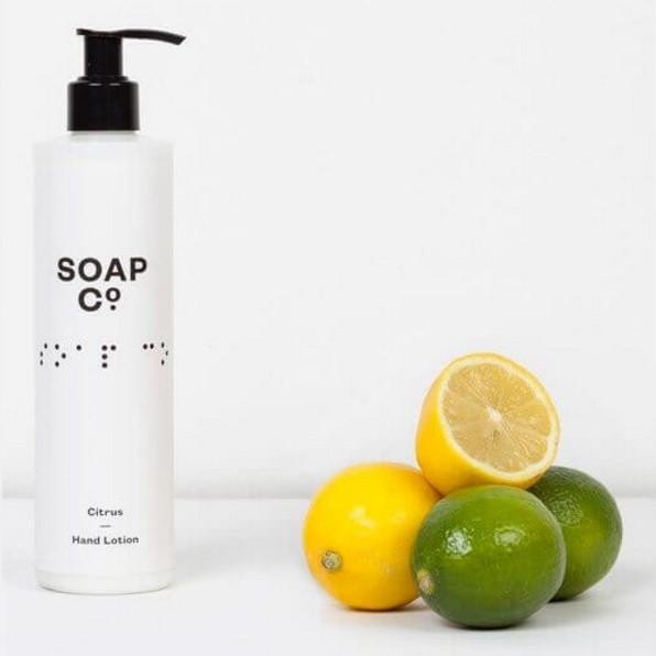 Soap Co Citrus Hand Lotion by Artisans & Adventurers