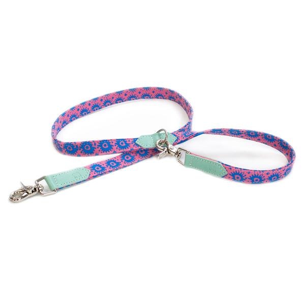 Nebula Cafe Dog Lead With XS Collar by Hiro + Wolf