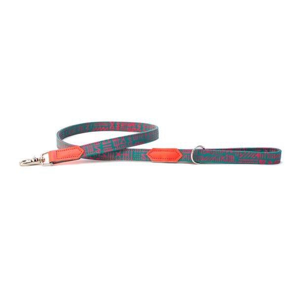 KM Turquoise Neon Classic Lead by Hiro + Wolf
