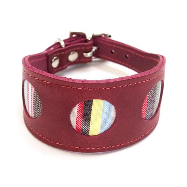 Kikoy Galaxy Stripe Hound Collar by Hiro + Wolf