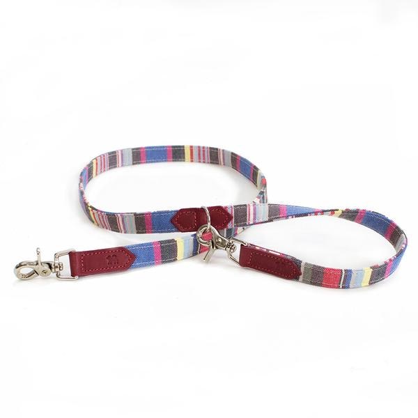 Kikoy Galaxy Stripe Cafe Dog Lead by Hiro + Wolf