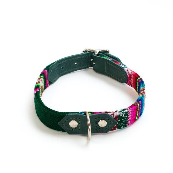 XL Inca Holly Dog Collar by Hiro + Wolf
