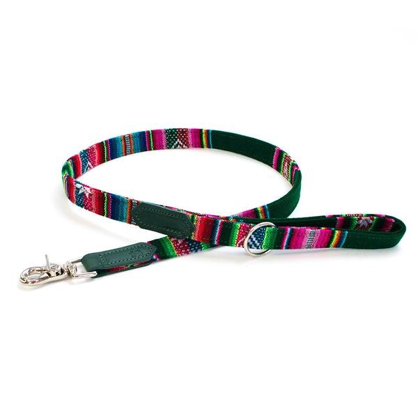 Inca Holly Classic Dog Lead by Hiro + Wolf