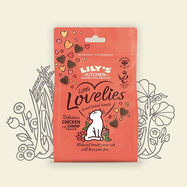 Delicious Chicken With Shrimp Little Lovelies Treats For Cats by Artisans & Adventurers