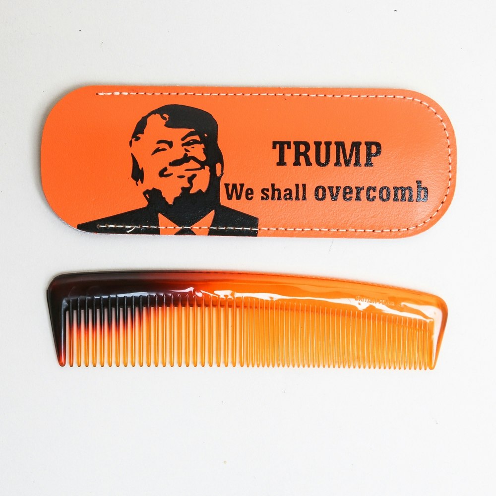 We Shall Overcomb Comb And Case by