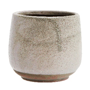 Grey Terracotta Pot by Madam Stoltz