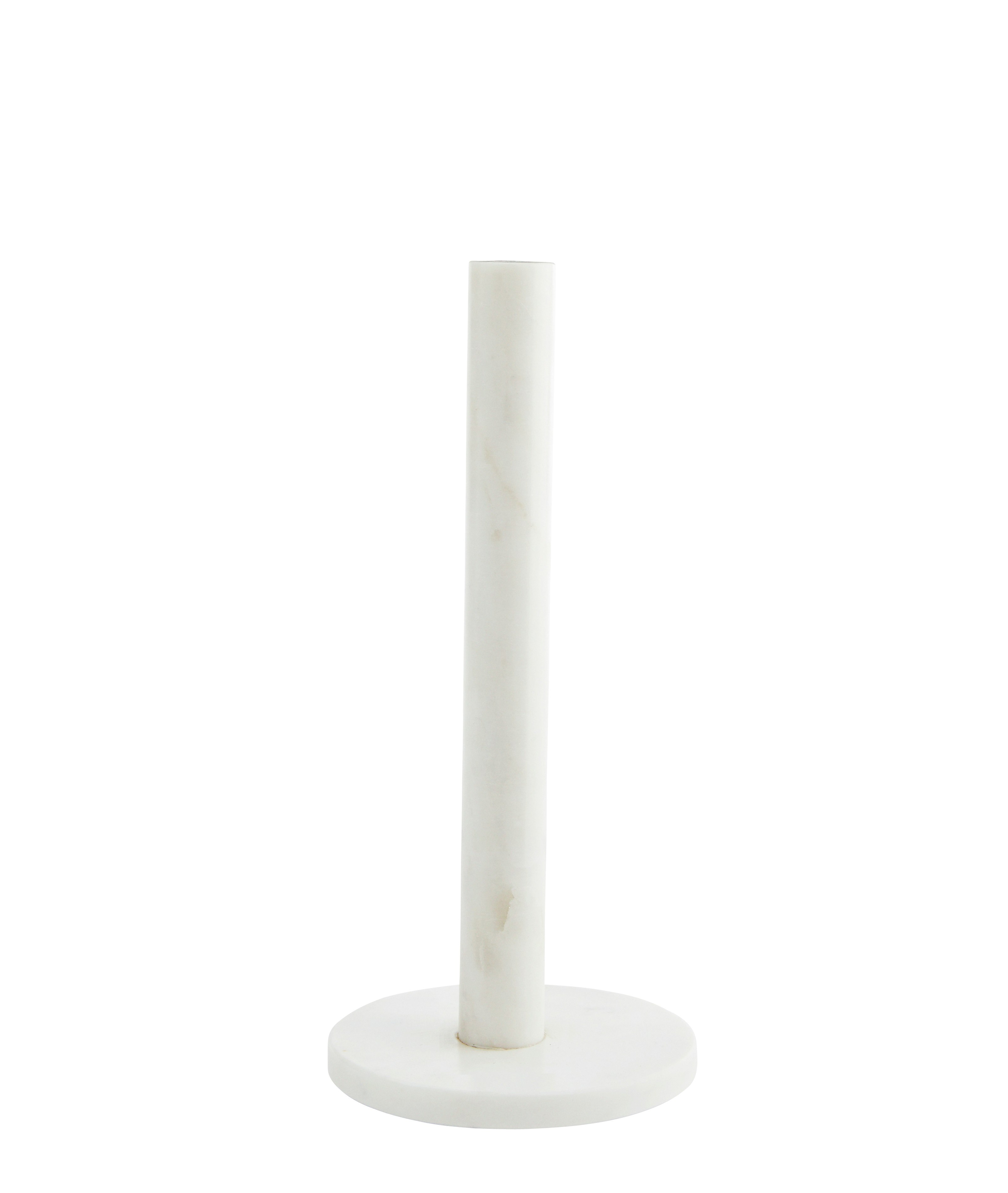 Marble Kitchen Roll Holder by Madam Stoltz