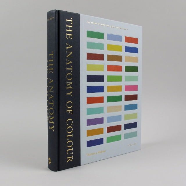Patrick Baty The Anatomy of Colour by Thames & Hudson