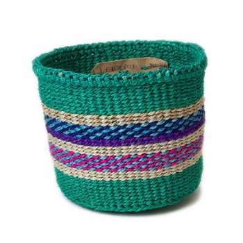 Small Clemence Woven Basket by From Afar
