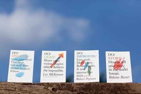 The Skills Library; four books: Do Story, Do Improvise, Do Lead & Do Breathe by DoBooks
