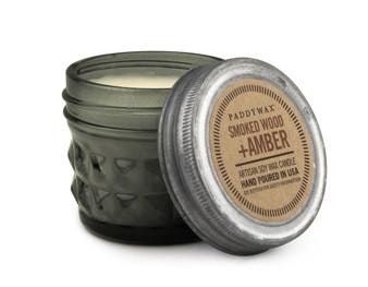 Smoked Wood And Amber Candle by CollardManson