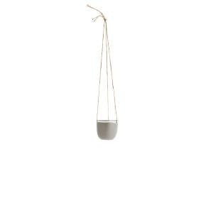 Hanging Pot Grey by CollardManson