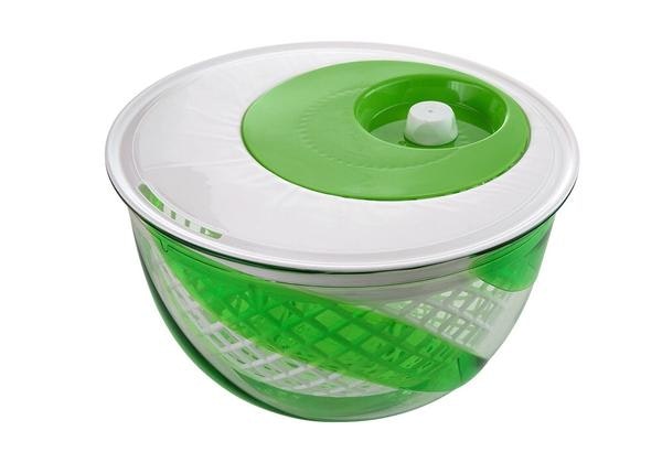 Spin And Serve Salad Spinner by Snips