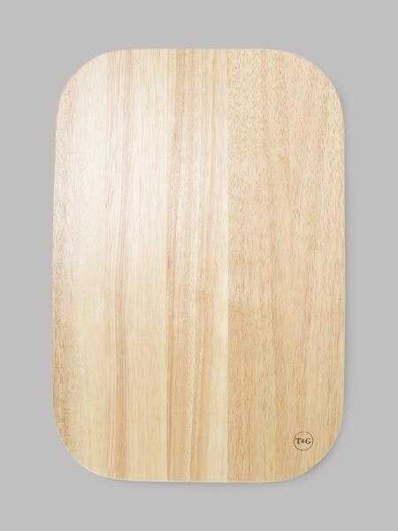 Large Hevea Chopping Board by T&G