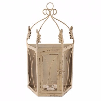 Venetian Style Wall Candle Lantern by