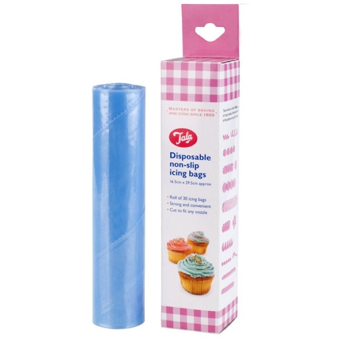 Disposable Non Slip Icing Bags by Tala Cooking