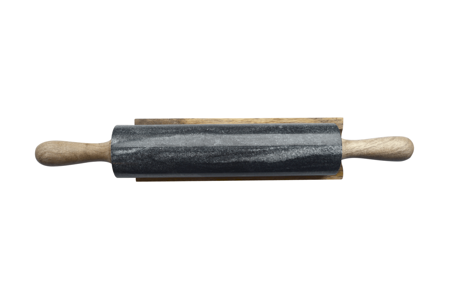 Grey Marble Rolling Pin by Dassie Artisan