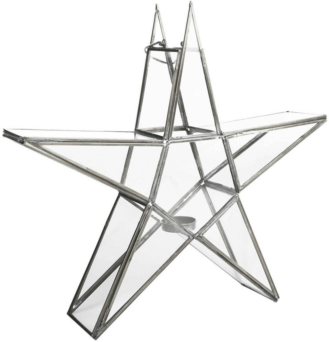 Small Zinc Standing Star by Nkuku