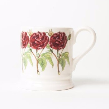 Old Rose Half Pint Mug by Emma Bridgewater