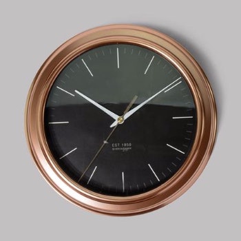 Copper Kitchen Clock by Kitchen Craft
