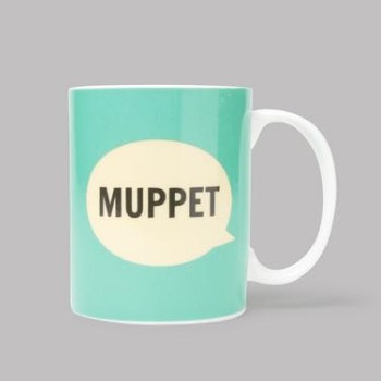 Muppet Mug by Dialectable