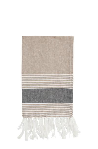 Striped Cotton Tea Towel by Madam Stoltz