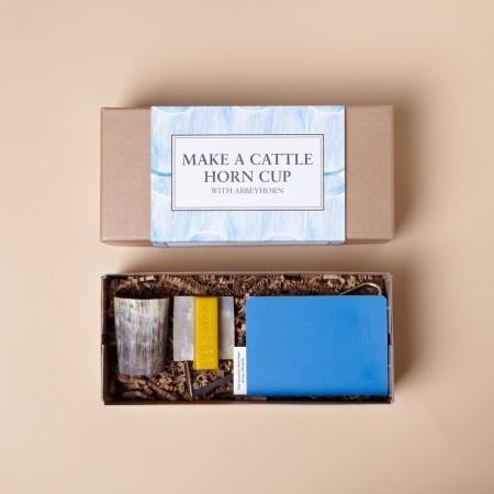 Cattlehorn Cup Making Kit by Abbeyhorn