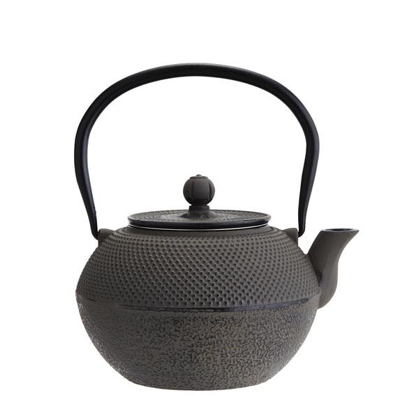 Grey Tetsubin Cast Iron Teapot And Cups by Madam Stoltz