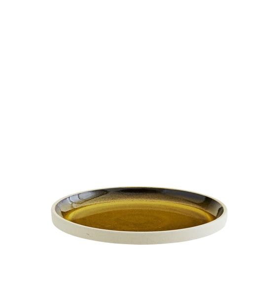 Deep Stoneware Plate by Madam Stoltz