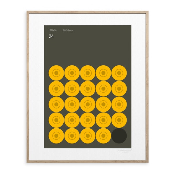 Series 24 Print by Distinctly Living